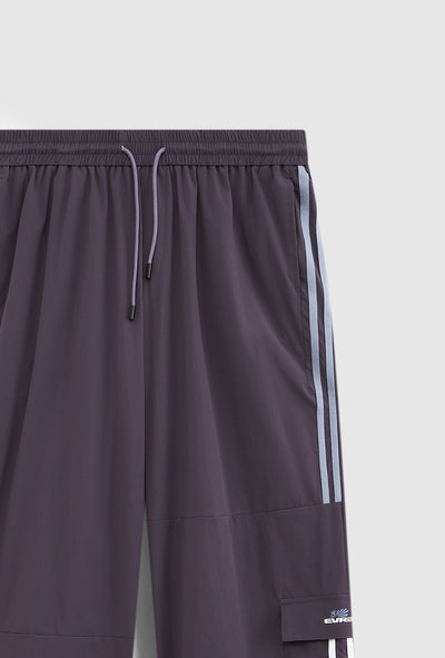 Pantalones Anchos con Rayas Laterales y Parches de Contraste - Estilo Retro Casual - Image 36