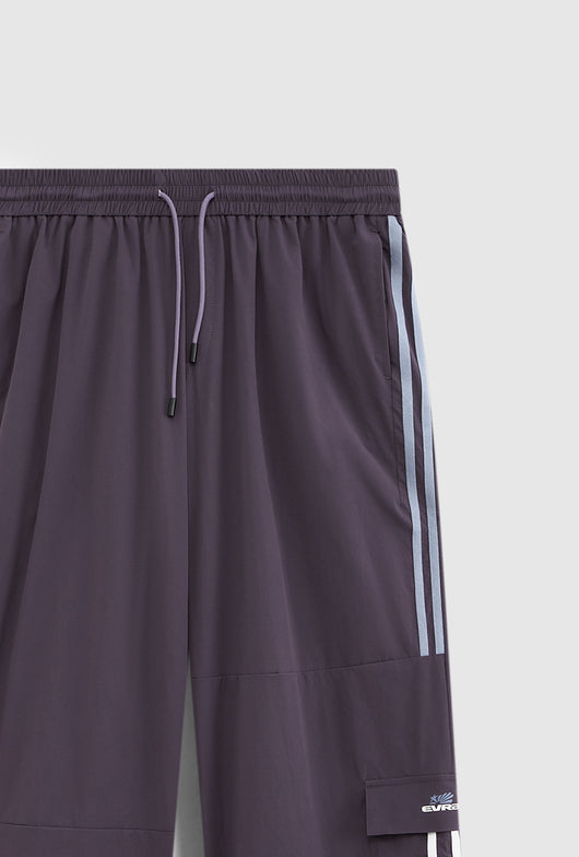 Pantalones Anchos con Rayas Laterales y Parches de Contraste - Estilo Retro Casual - Image 36