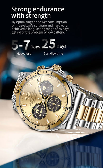 Reloj Deportivo Multimodo con Monitor de Frecuencia Cardíaca y Clima - Image 35
