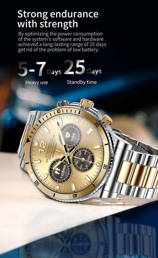 Reloj Deportivo Multimodo con Monitor de Frecuencia Cardíaca y Clima - Image 35