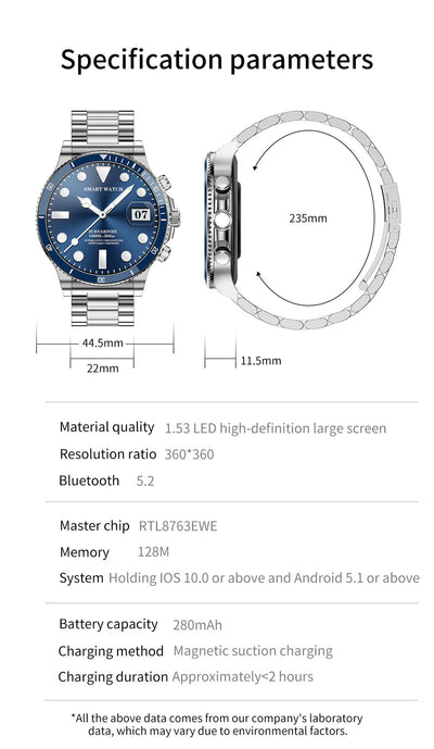 Reloj Deportivo Multimodo con Monitor de Frecuencia Cardíaca y Clima - Image 46