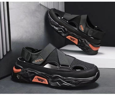 Sandalias Plataforma Hombre Verano Transpirables Antideslizantes - Image 20