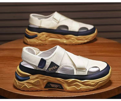 Sandalias Plataforma Hombre Verano Transpirables Antideslizantes - Image 21