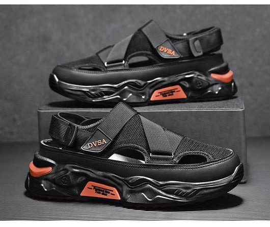 Sandalias Plataforma Hombre Verano Transpirables Antideslizantes - Image 22