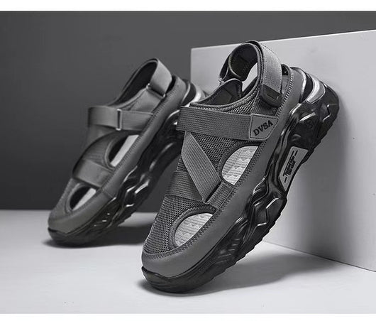 Sandalias Plataforma Hombre Verano Transpirables Antideslizantes - Image 23