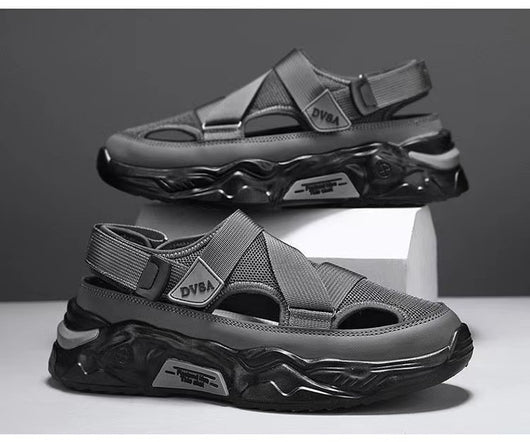 Sandalias Plataforma Hombre Verano Transpirables Antideslizantes - Image 26