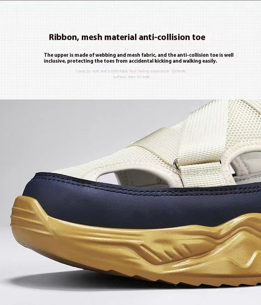 Sandalias Plataforma Hombre Verano Transpirables Antideslizantes - Image 29