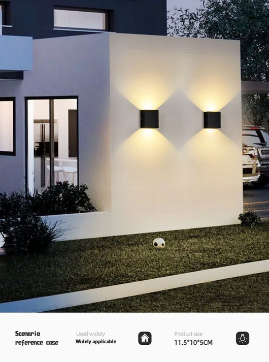 Lámpara LED Exterior Impermeable para Jardín, Patio y Entrada - Image 42