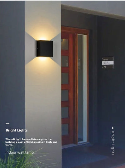 Lámpara LED Exterior Impermeable para Jardín, Patio y Entrada - Image 57