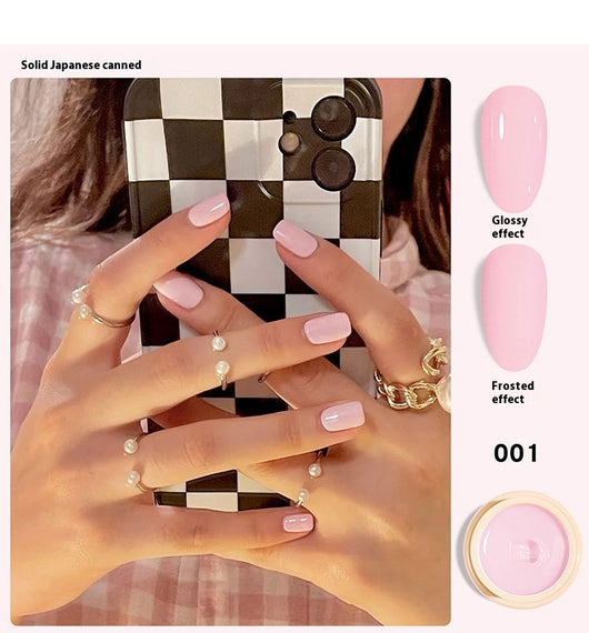 Esmalte de Uñas Japonés en Crema Sólida - Nail Beauty - Image 32
