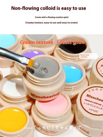 Esmalte de Uñas Japonés en Crema Sólida - Nail Beauty - Image 35