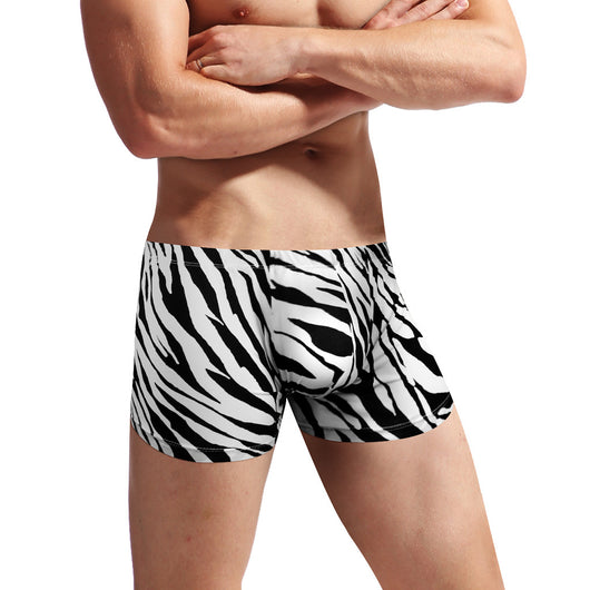Calzoncillos Hombre Cintura Baja Estampado Cebra - Image 17
