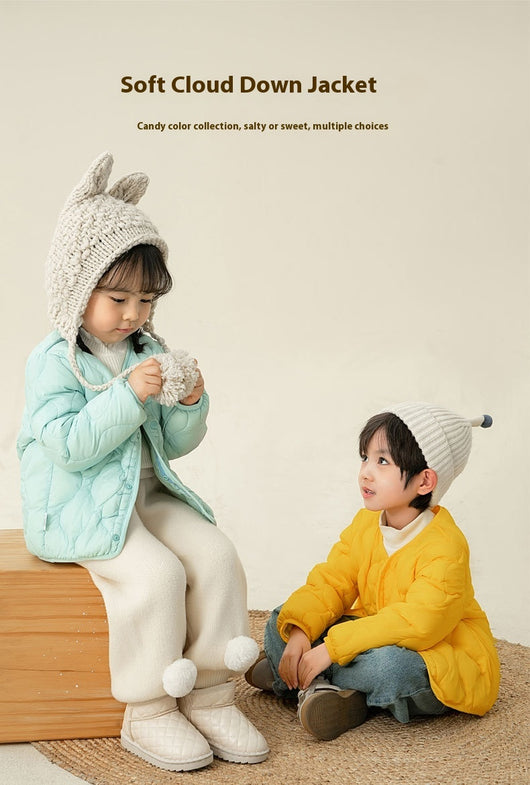 Chaqueta Acolchada Infantil con Plumón Ligero - Image 13