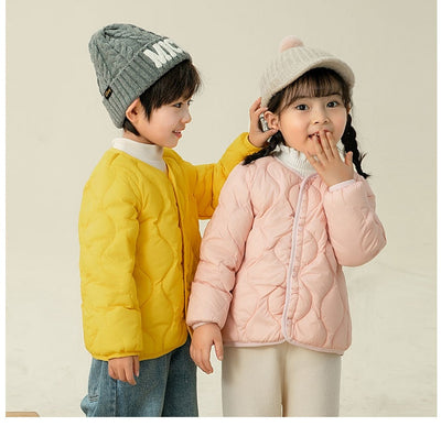 Chaqueta Acolchada Infantil con Plumón Ligero - Image 15