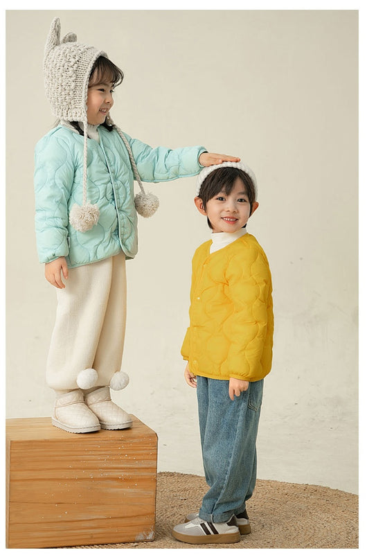 Chaqueta Acolchada Infantil con Plumón Ligero - Image 18