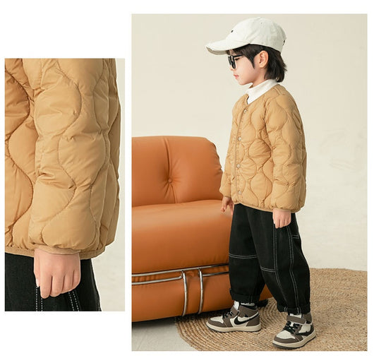 Chaqueta Acolchada Infantil con Plumón Ligero - Image 19