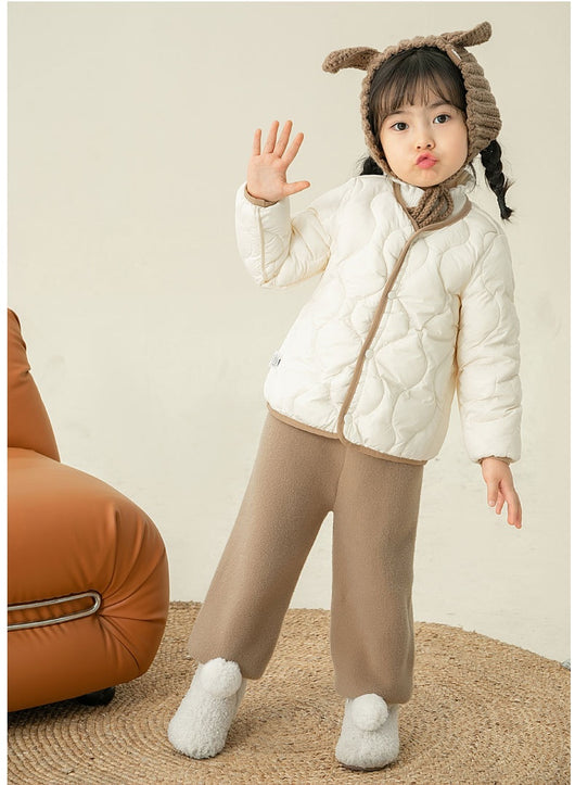 Chaqueta Acolchada Infantil con Plumón Ligero - Image 24