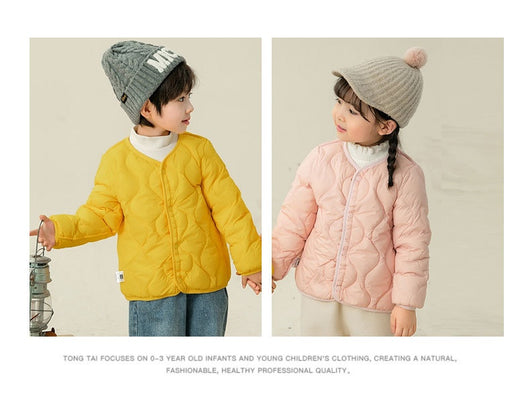 Chaqueta Acolchada Infantil con Plumón Ligero - Image 25