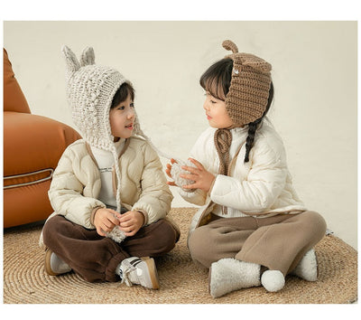 Chaqueta Acolchada Infantil con Plumón Ligero - Image 29