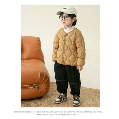 Chaqueta Acolchada Infantil con Plumón Ligero - Image 31