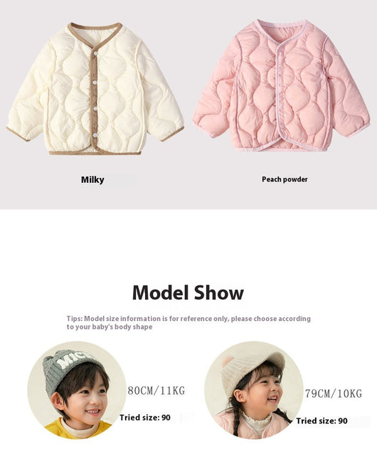 Chaqueta Acolchada Infantil con Plumón Ligero - Image 32