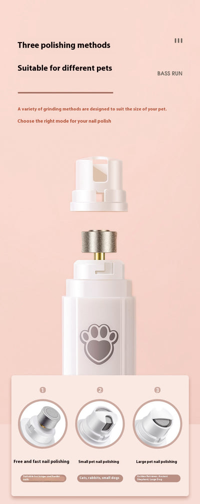 Cortauñas para Mascotas con Carga USB - Profesional - Image 19