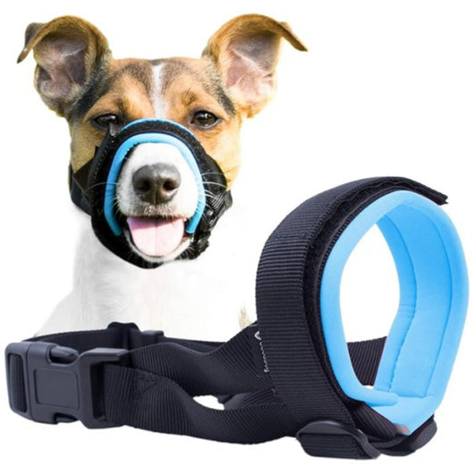 Bozal Transpirable para Perros - Múltiples Talles Anti-Ladridos - Image 11