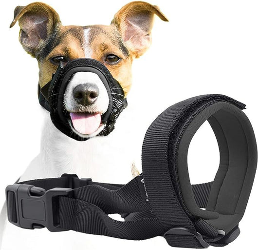 Bozal Transpirable para Perros - Múltiples Talles Anti-Ladridos - Image 14