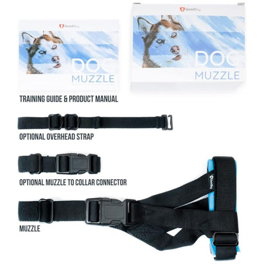 Bozal Transpirable para Perros - Múltiples Talles Anti-Ladridos - Image 15