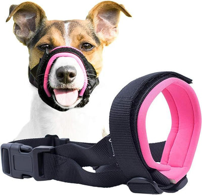 Bozal Transpirable para Perros - Múltiples Talles Anti-Ladridos - Image 17