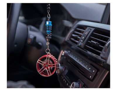 Colgante Decorativo Rueda de Auto - Llavero Ornamental - Image 36