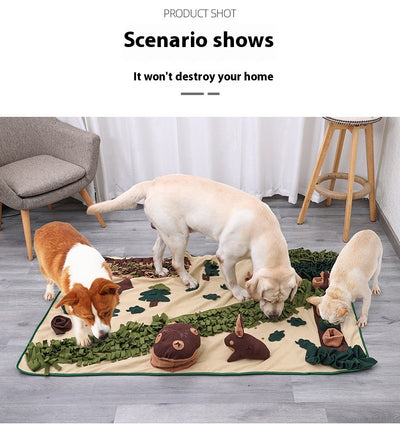 Tapete Interactivo Gigante para Perros - Juego de Olfato Anti-asfixia - Image 15