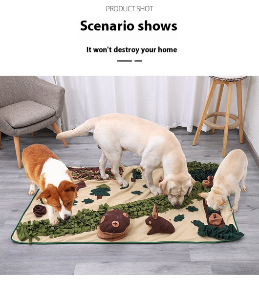 Tapete Interactivo Gigante para Perros - Juego de Olfato Anti-asfixia - Image 15