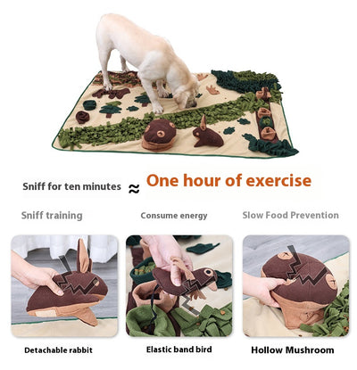 Tapete Interactivo Gigante para Perros - Juego de Olfato Anti-asfixia - Image 17