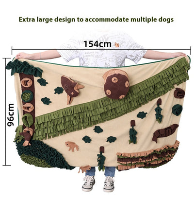 Tapete Interactivo Gigante para Perros - Juego de Olfato Anti-asfixia - Image 21