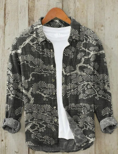 Camisa Hawaiana Estampada Casual para Hombre - Image 20