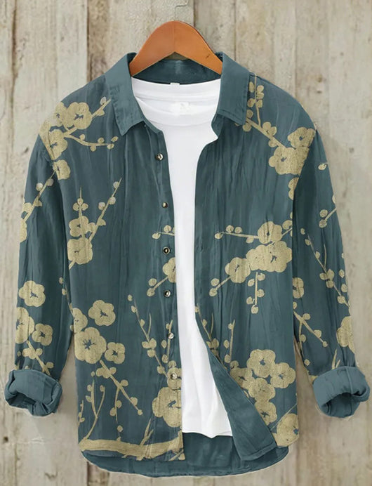 Camisa Hawaiana Estampada Casual para Hombre - Image 23
