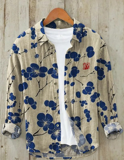 Camisa Hawaiana Estampada Casual para Hombre - Image 25