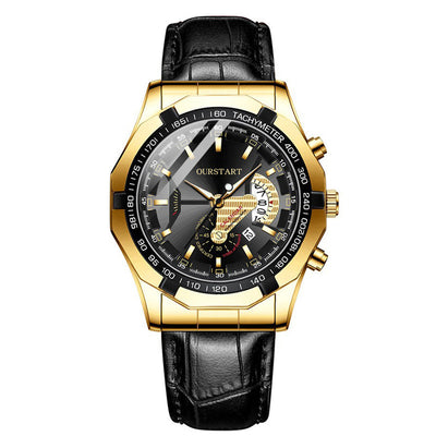 Reloj Empresarial para Hombre con Calendario Perpetuo - Image 29