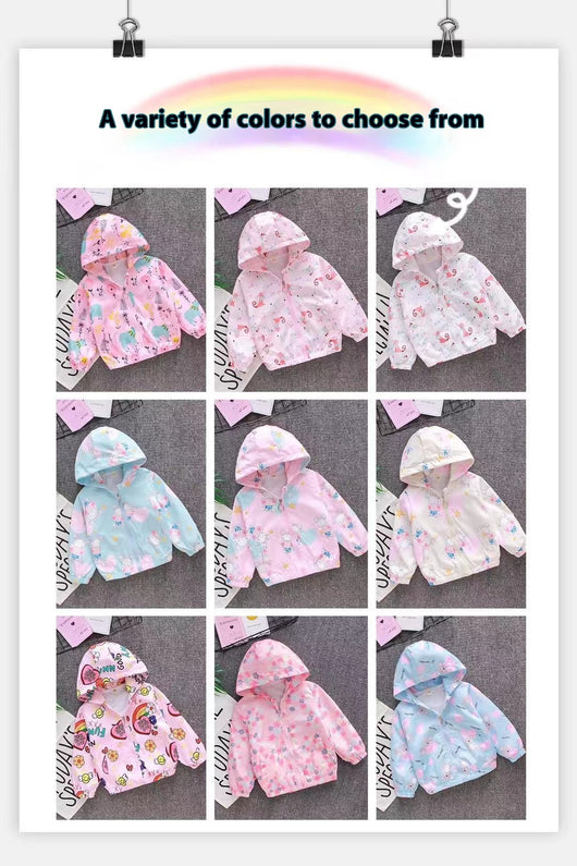 Chaqueta Infantil Estampada con Diseños Animados - Image 31