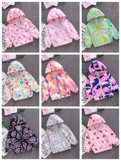Chaqueta Infantil Estampada con Diseños Animados - Image 32