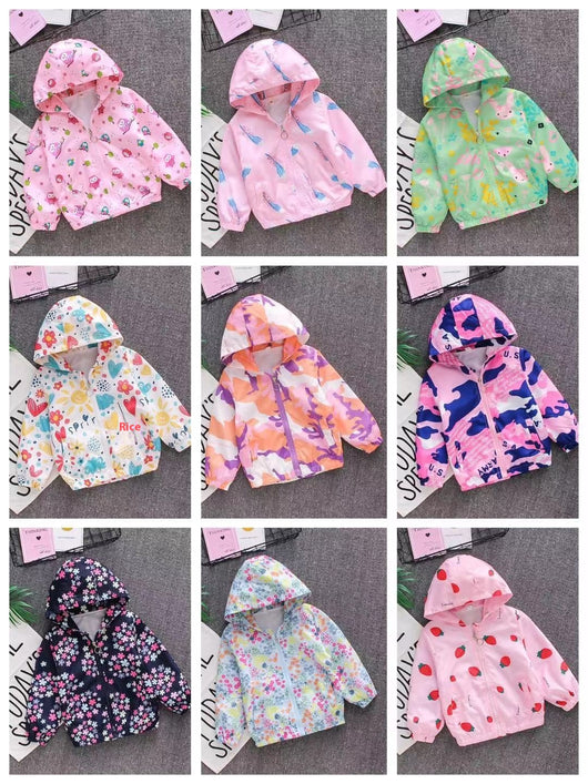 Chaqueta Infantil Estampada con Diseños Animados - Image 32