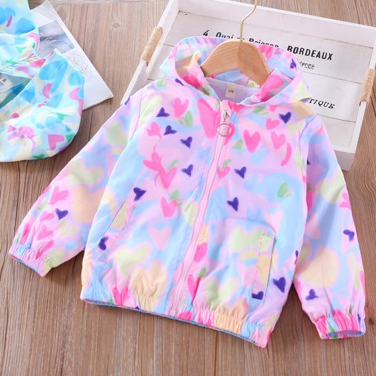 Chaqueta Infantil Estampada con Diseños Animados - Image 34