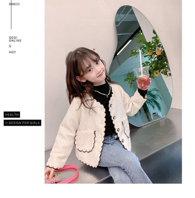 Abrigo para Niña Estilo Western Chanel - Image 33