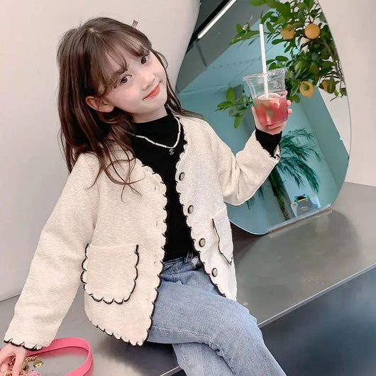 Abrigo para Niña Estilo Western Chanel - Image 38
