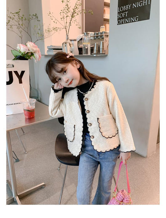 Abrigo para Niña Estilo Western Chanel - Image 39