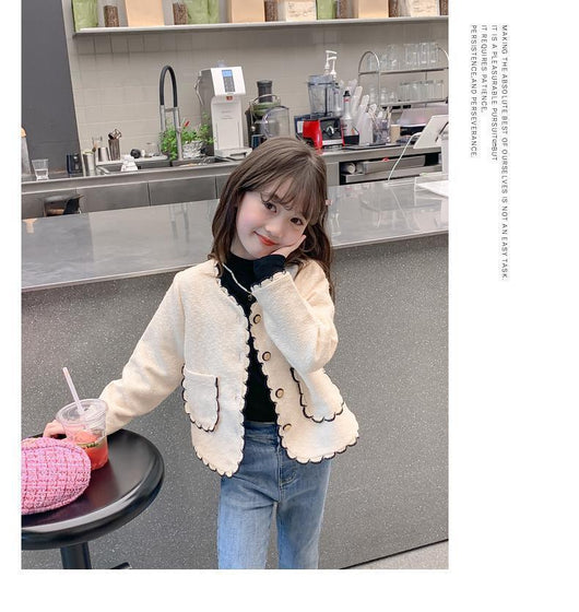 Abrigo para Niña Estilo Western Chanel - Image 47