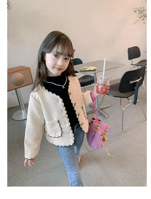 Abrigo para Niña Estilo Western Chanel - Image 50