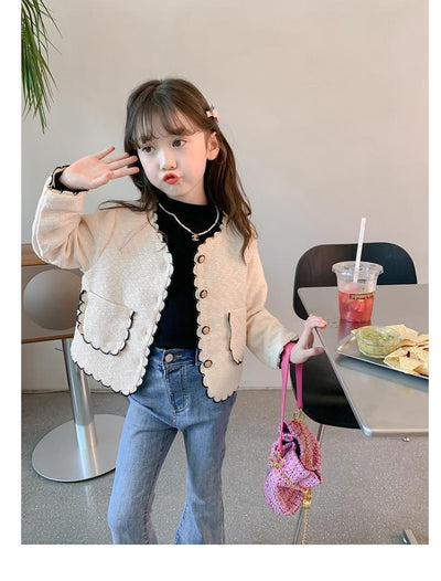 Abrigo para Niña Estilo Western Chanel - Image 54