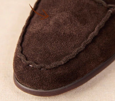 Zapatos Retro para Hombre en Gamuza Premium - Image 8